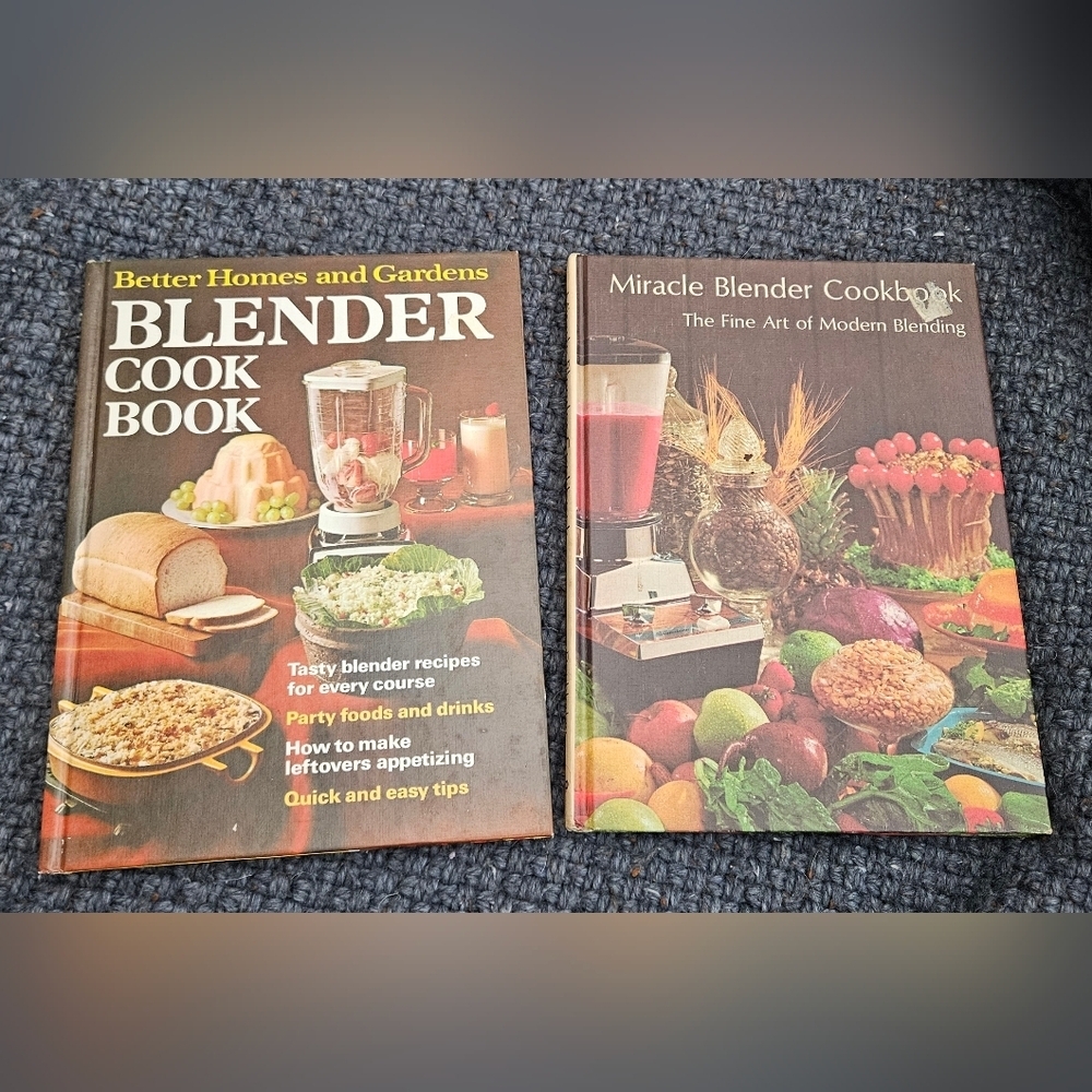 2 Vintage Better Homes And Garden Cookbooks